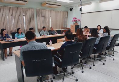 งานบริหารงานบุคคล ยินดีต้อนรับและปฐมนิเทศ พนักงานในสถาบันอุดมศึกษา (สายสนับสนุน) จำนวน 8 ราย ตำแหน่ง