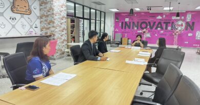 งานบริหารงานบุคคล ยินดีต้อนรับและปฐมนิเทศ พนักงานในสถาบันอุดมศึกษา (สายสนับสนุน)  จำนวน 3 ราย