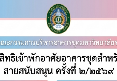 ประกาศคณะกรรมการบริหารอาคารชุดมหาวิทยาลัยราชภัฏเลย